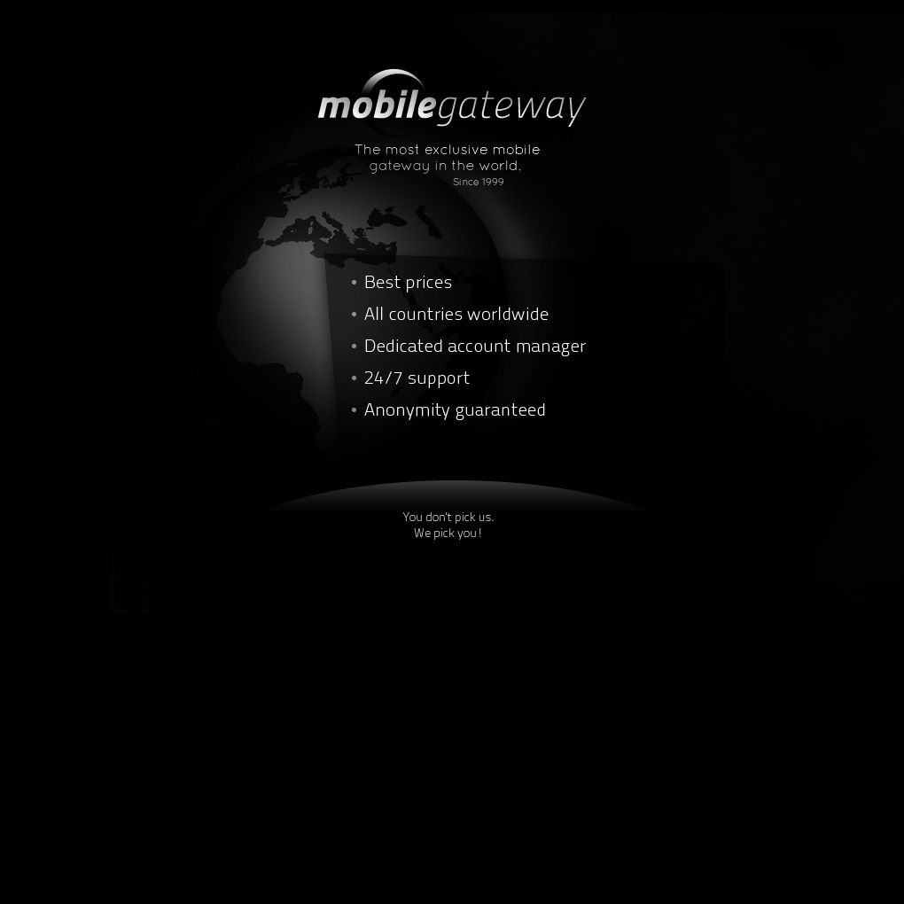 please enter the mobile phone number associated with your mb way service
